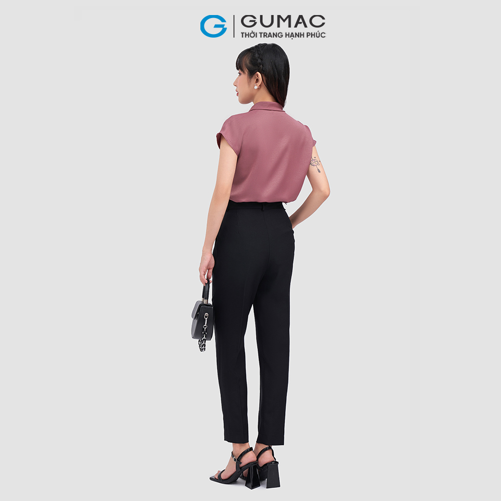 [20H 6.7 - 9.7 |Voucher 8-12%] Áo kiểu thắt nơ thời trang GUMAC LAE0309