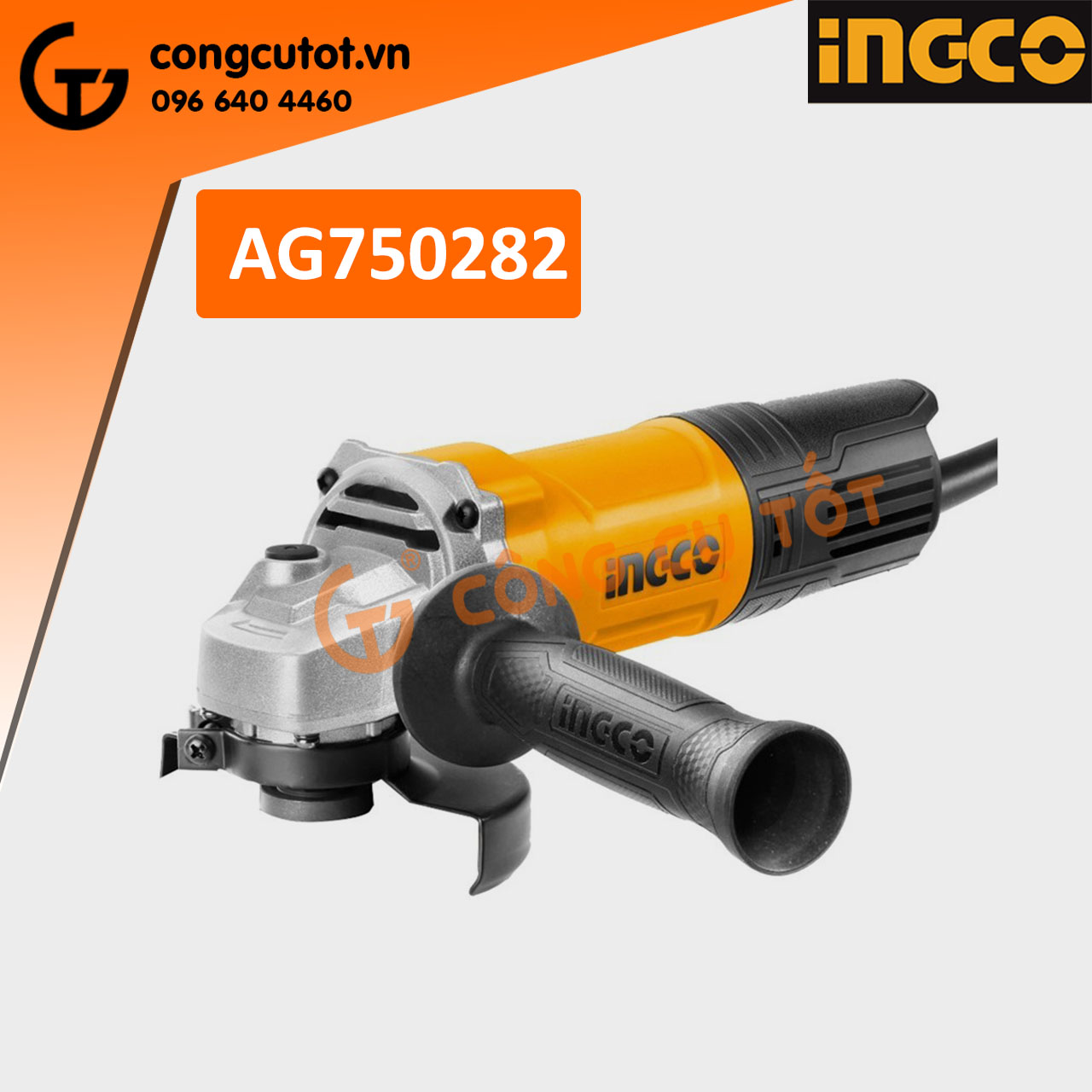 Máy mài góc Ingco AG750282 750W 100mm