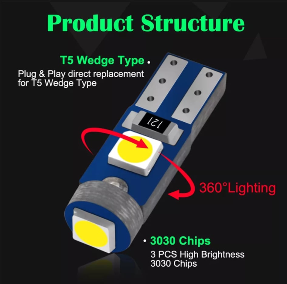 Đèn Led T5 chip 3030 3smd