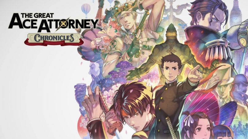 Đĩa Game Nintendo Switch : The Great Ace Attorney Chronicles US