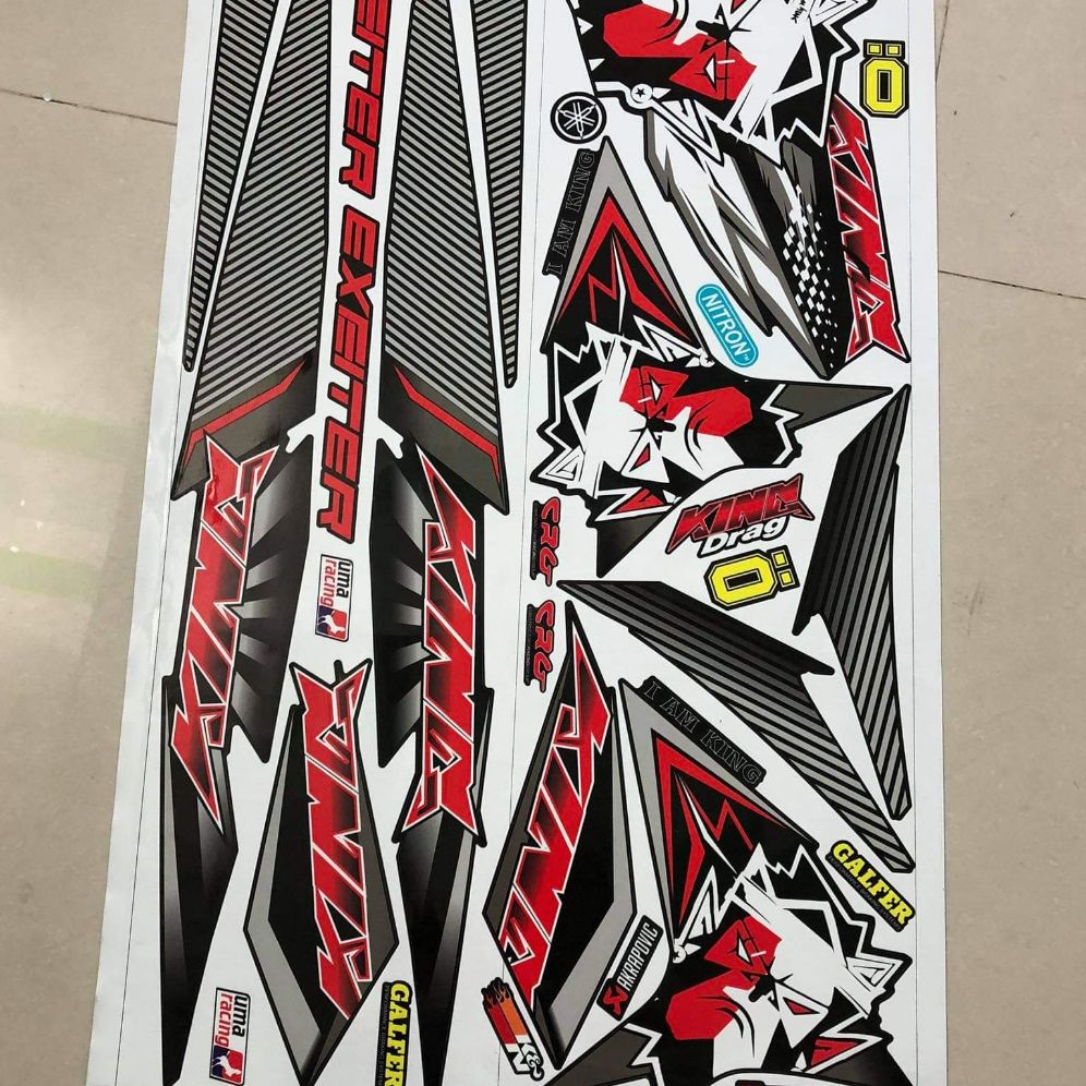 Tem exciter 150 king drag 2020
