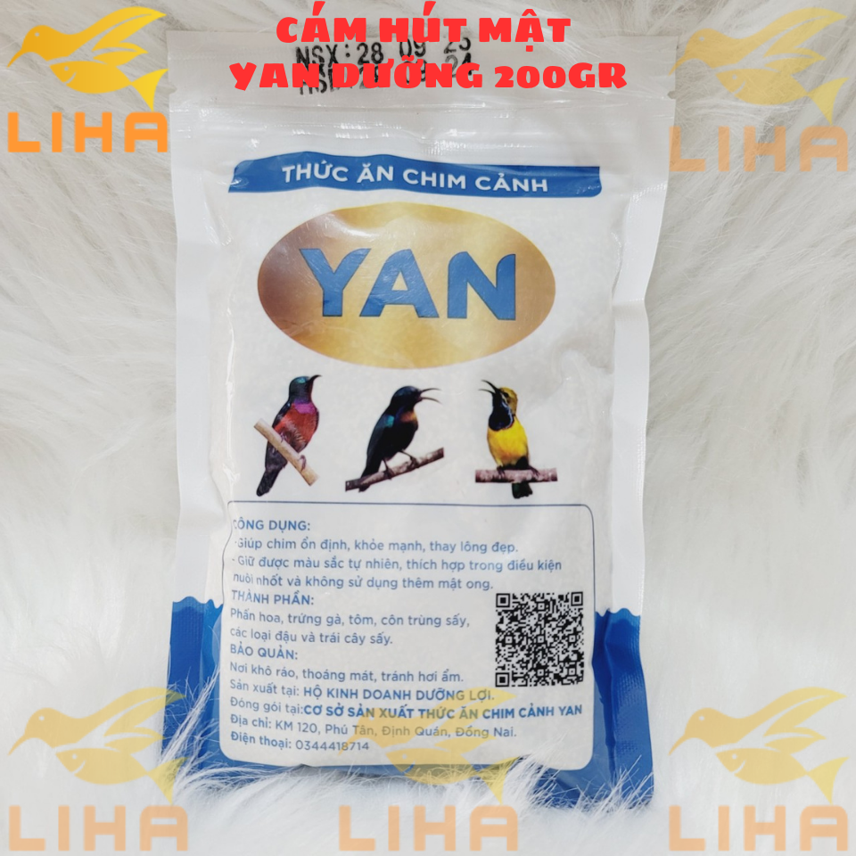Cám Chim Hút Mật YAN Cao Cấp - Cám Hút Mật YAN