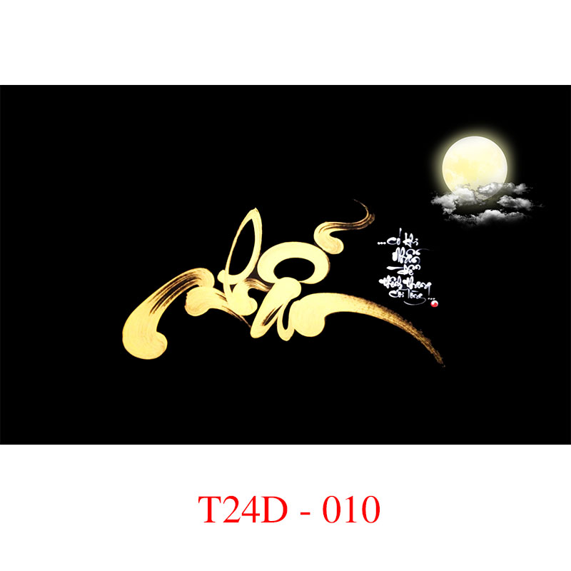 Tranh 3D Bể Cá T24D 010 Fuil Kích Thước