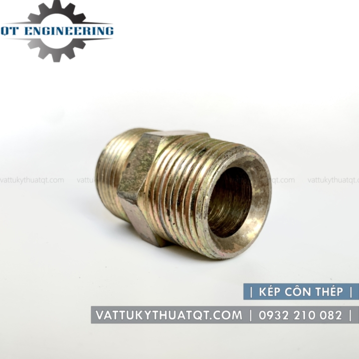 Kép Côn Thép (Hệ Ren Mỹ) | DN25 (Phi 34mm) [VATTUKYTHUATQT.COM]