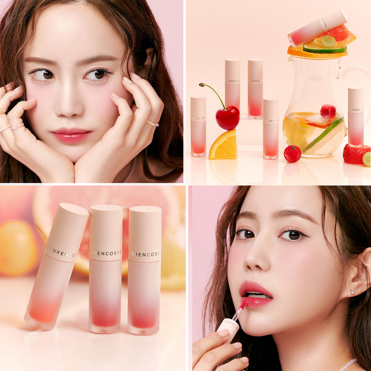 [Renewed] Son FORENCOS Lip Tattoo Soak Mini Tint 1.6g