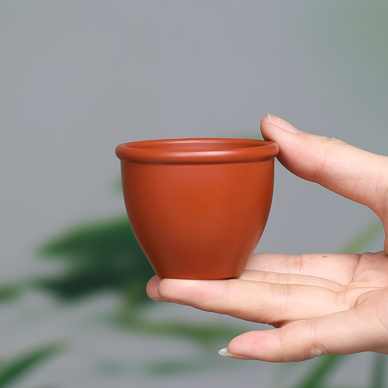 Chén Tử Sa Nghi Hưng 80 ml (Đại Hồng Bào)