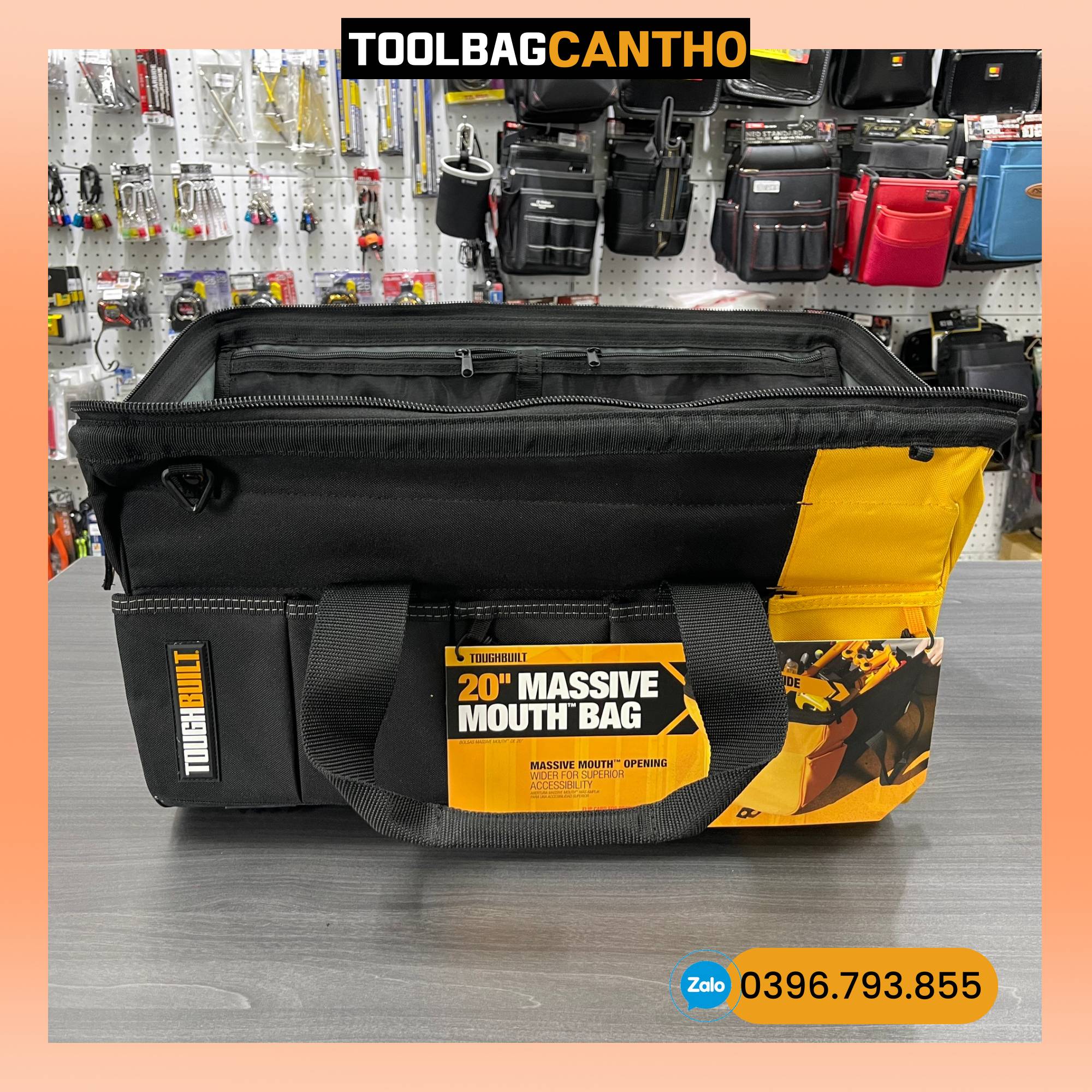 Túi xách đồ nghề Toughbuilt TB-60-20 20 inch