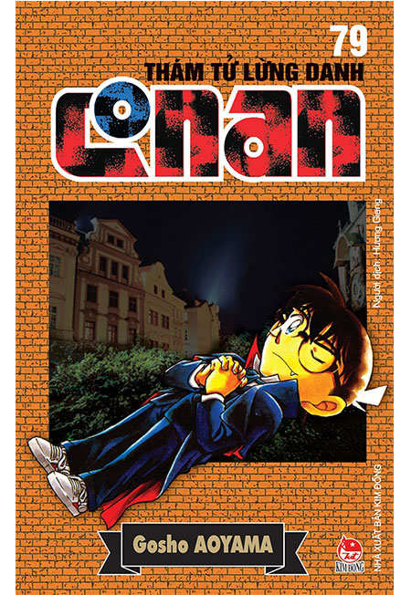Thám tử lừng danh conan - tập 79