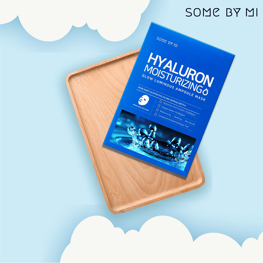 Mặt nạ cấp nước Some By Mi Hyaluron Moisturizing Sheet Mask 25g