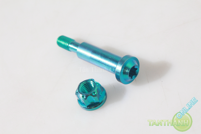 Ốc + tán tay thắng B.r.e.m.b.o GR5 Titanium
