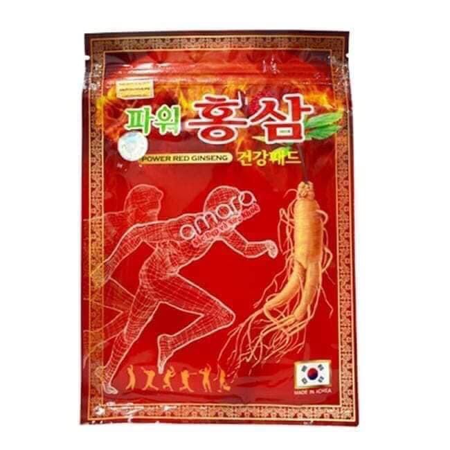 Cao Dán Sâm HIMENA Hàn Quốc gói 20 miếng