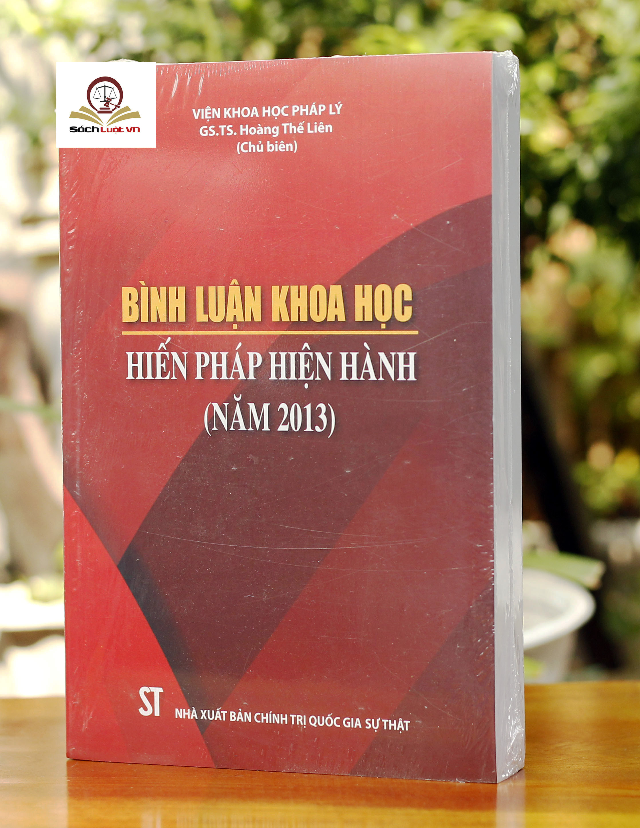Bình Luận Khoa Học Hiến Pháp Hiện Hành (Năm 2013)