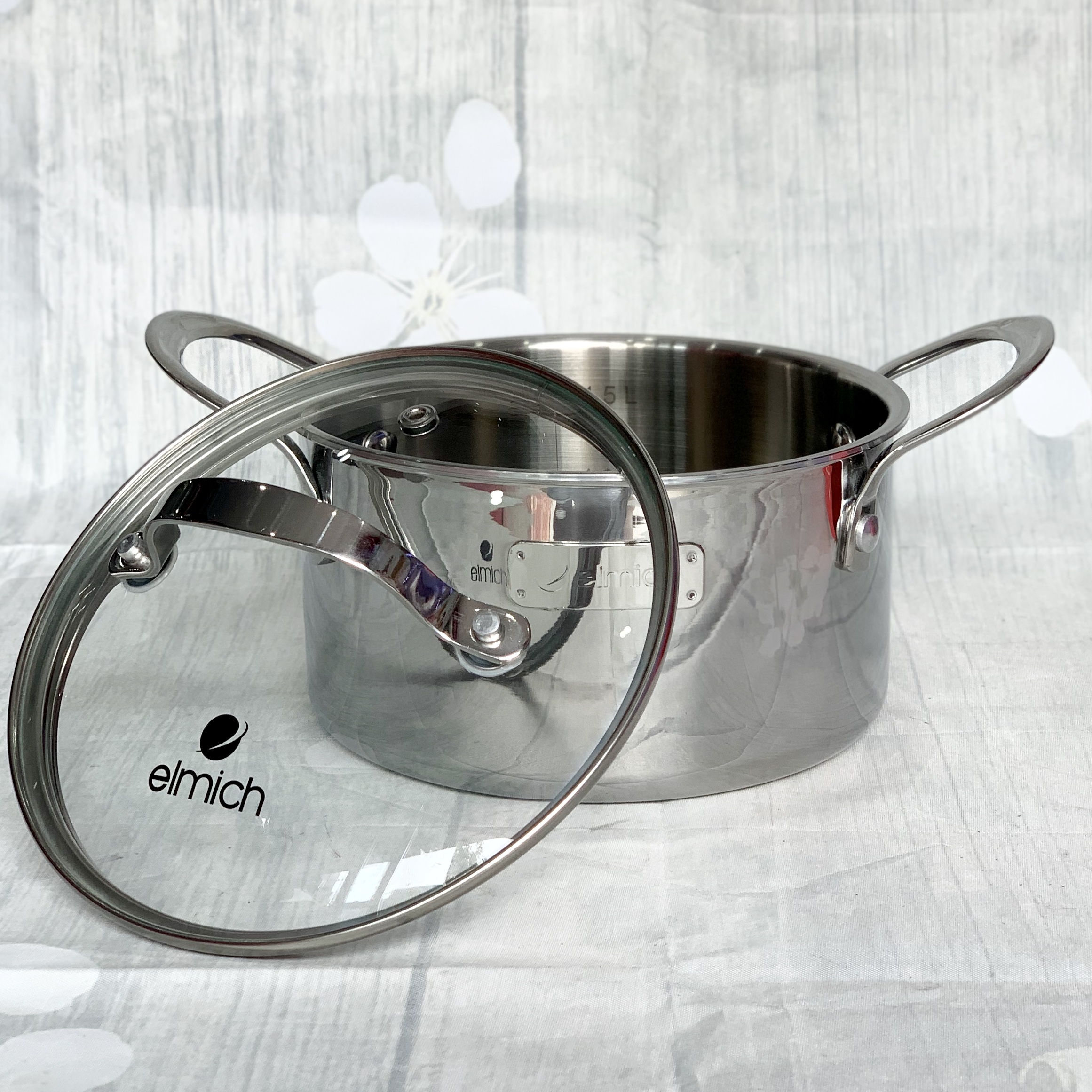 NỒI INOX CAO CẤP 3 LỚP ĐÁY LIỀN TRI-MAX 26CM