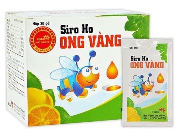 Siro ho Ong Vàng
