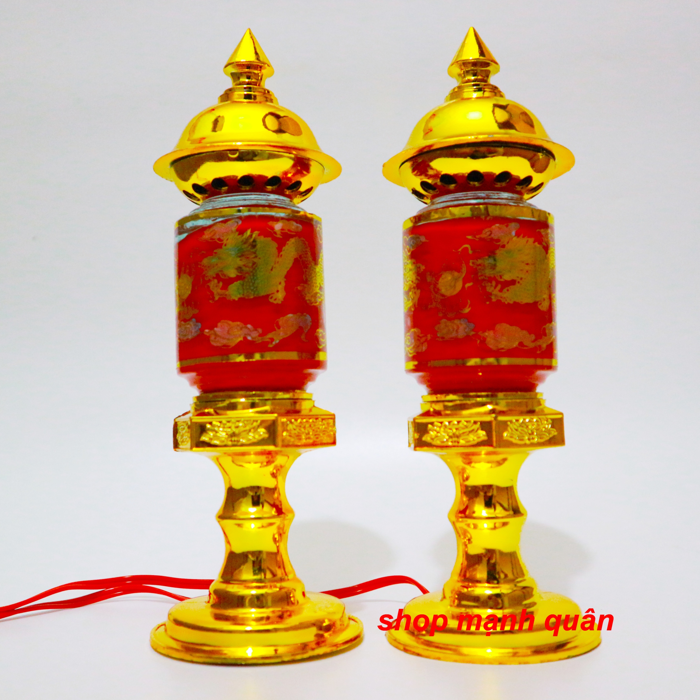 [HCM][ Hàng loại 1 ] Đèn Thờ Cúng Lục Giác - ( sử dụng Đèn Siêu Đẹp an toàn và Tiết Kiệm Điện ) - đèn thờ cúng điện