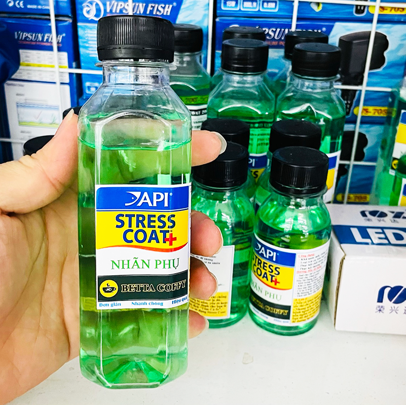 Dung dịch Stress Coat - Chống sốc cho cá