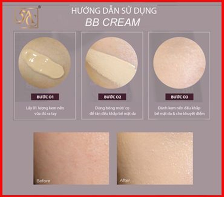 Kem nền BB Cream 5AC