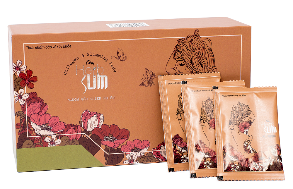 [HCM]Cốm giảm cân Herbslim (30 gói)