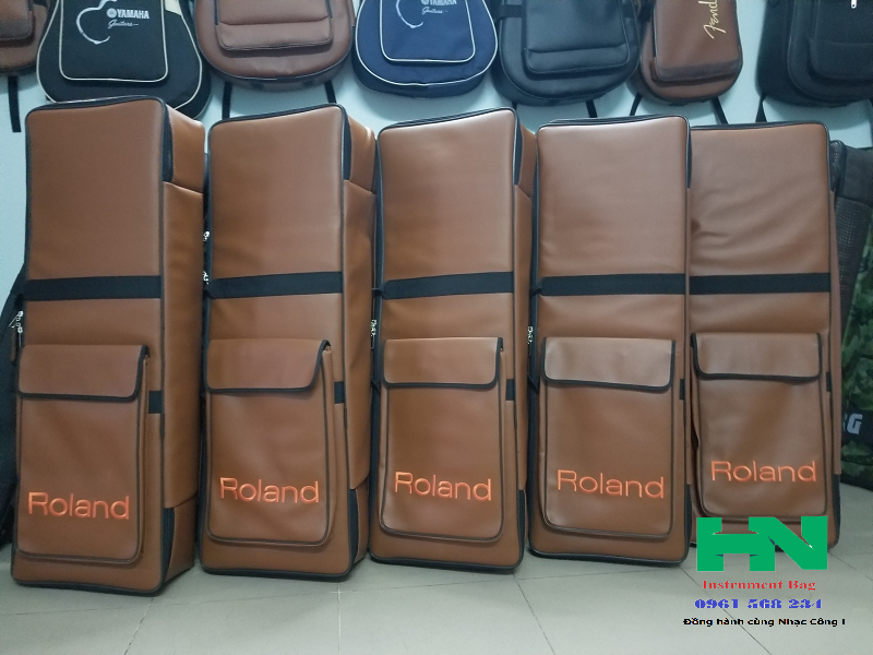 Bao đàn Roland 5 lớp da simili
