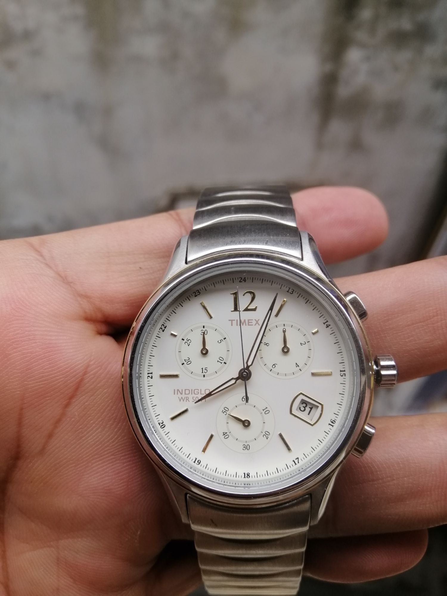 Đồng hồ nam hiệu TIMEX INDIGLO của Mỹ