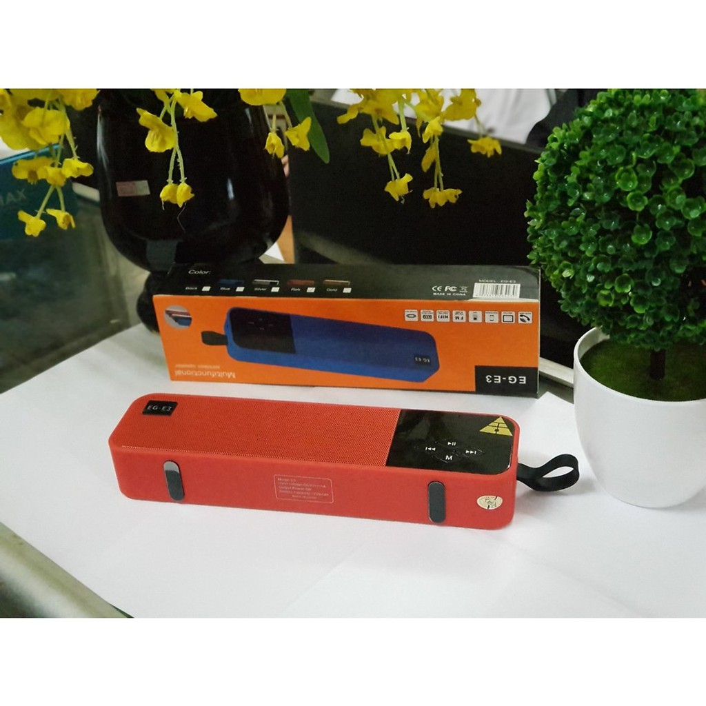 Loa Bluetooth Golden Field Eg-E3 - Hàng.