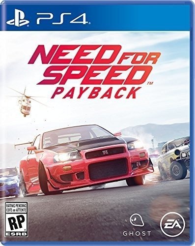 Đĩa game need for speed payback - ps4