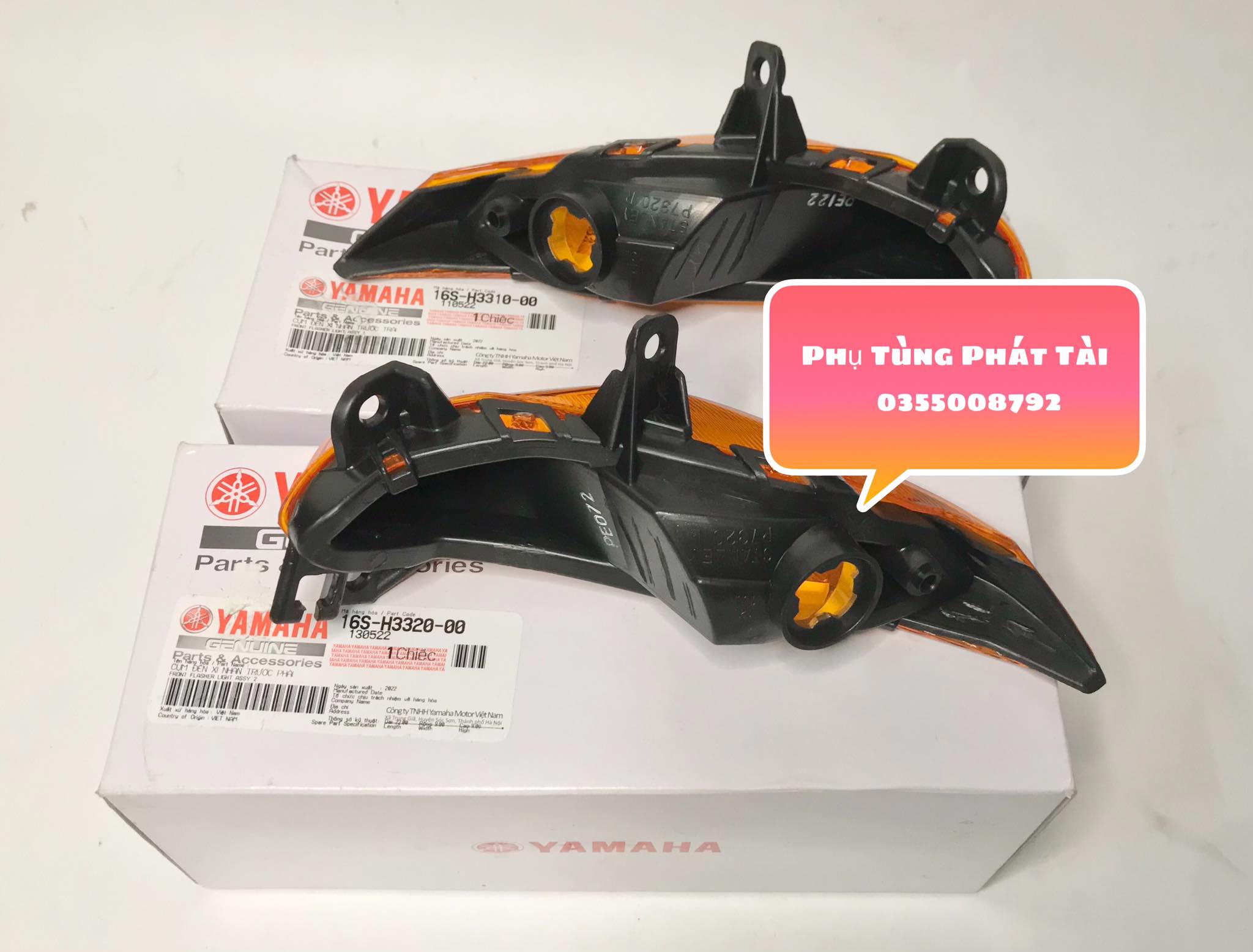 Xi Nhan Trước taurus Chính Hãng Yamaha