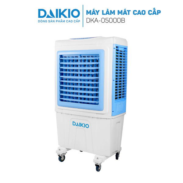 Máy làm mát không khí Daikio DKA-05000B cao cấp - Quạt điều hòa hơi nước Daikio sức gió 5000m3/h