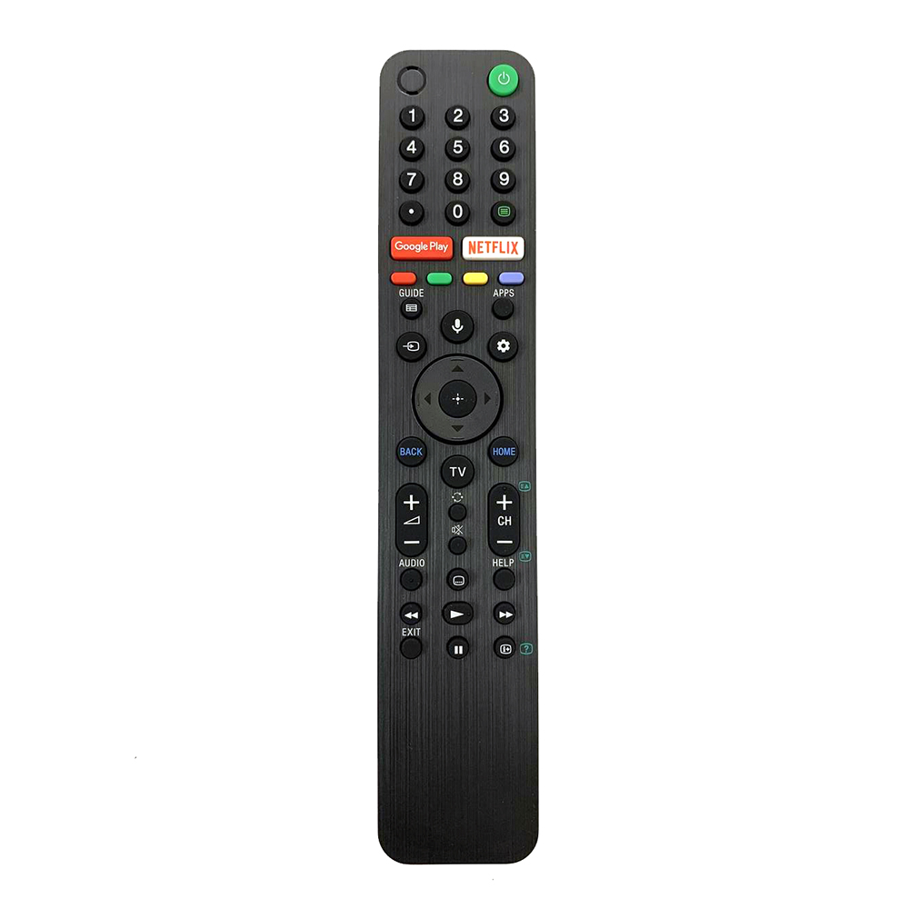 New rmf-tx500p voice remote control for sony 4k smart tv kd55x8000h kd85x8500g kd55x9000h kd65x9500g kd65a8h rmf-tx500p new remote with voice control netfl