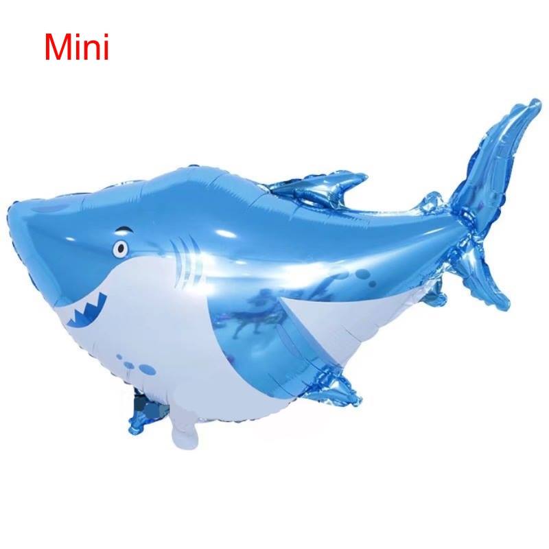 1 bong bóng lá nhôm hình cua sao biển cá nóc bạch tuột cá ngựa sinh vật biển dễ thương cute trang trí tiệc sinh nhật bé - bong bóng trang trí các loại sinh vật biển cua sao biển cá nóc bạch tuột cá ngựa - bóng hình tôm cua cá mập cá heo cute