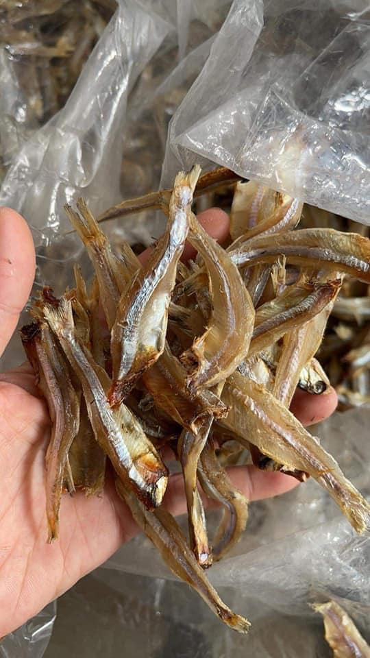 CÁ CƠM KHÔ ( CÁ DUỘI KHÔ) LOẠI 1 - HẢI SẢN QUẢNG NINH