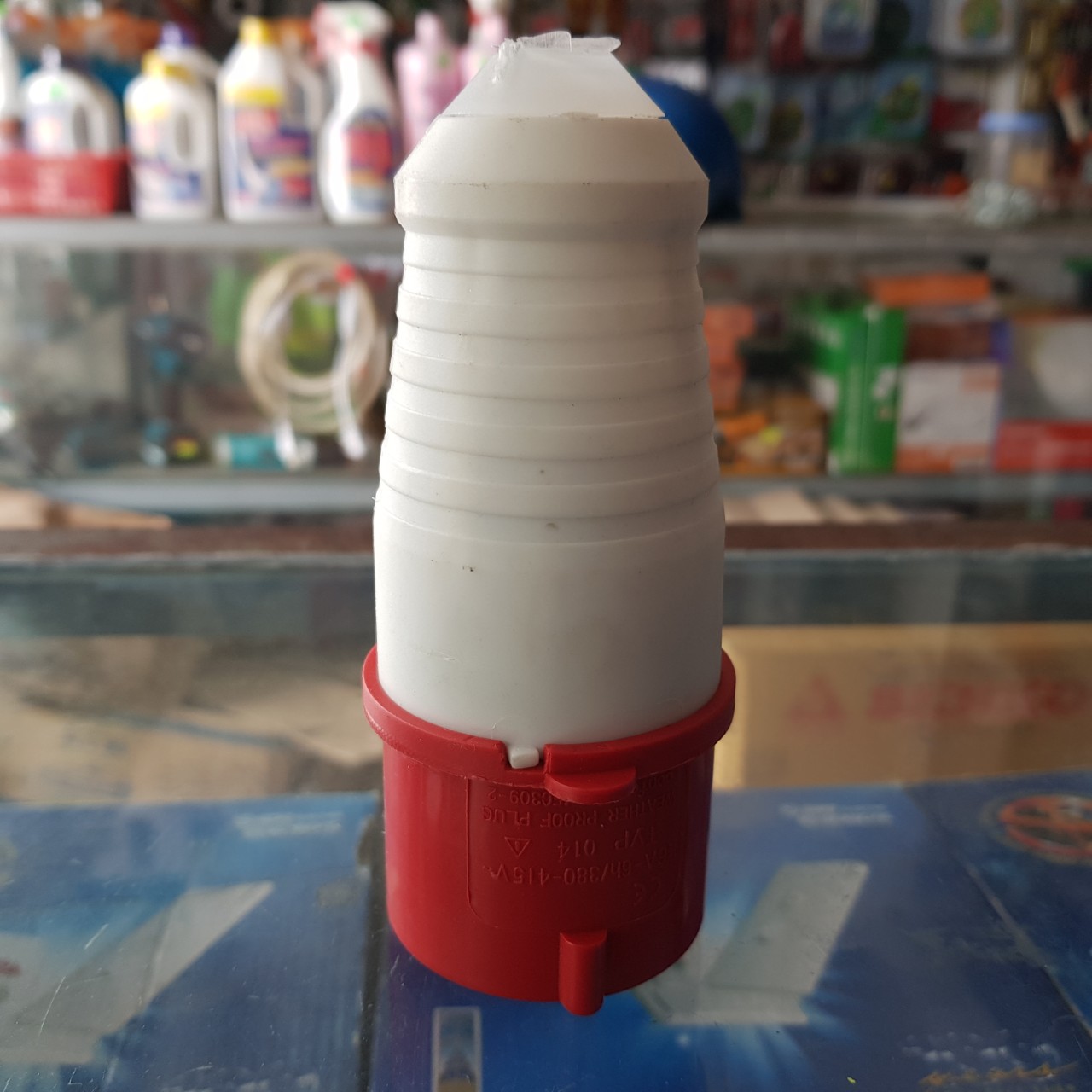 PHÍCH CẮM CÔNG NGHIỆP 4 CHẤU 16A ( PHÍCH CẮM CÔNG NGHIỆP 3 PHA )