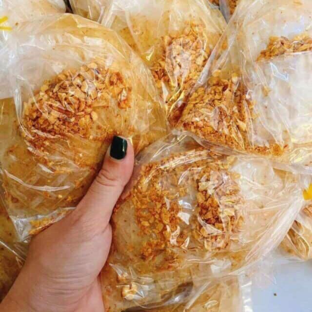 Bánh Tráng Xike Tỏi Phi
