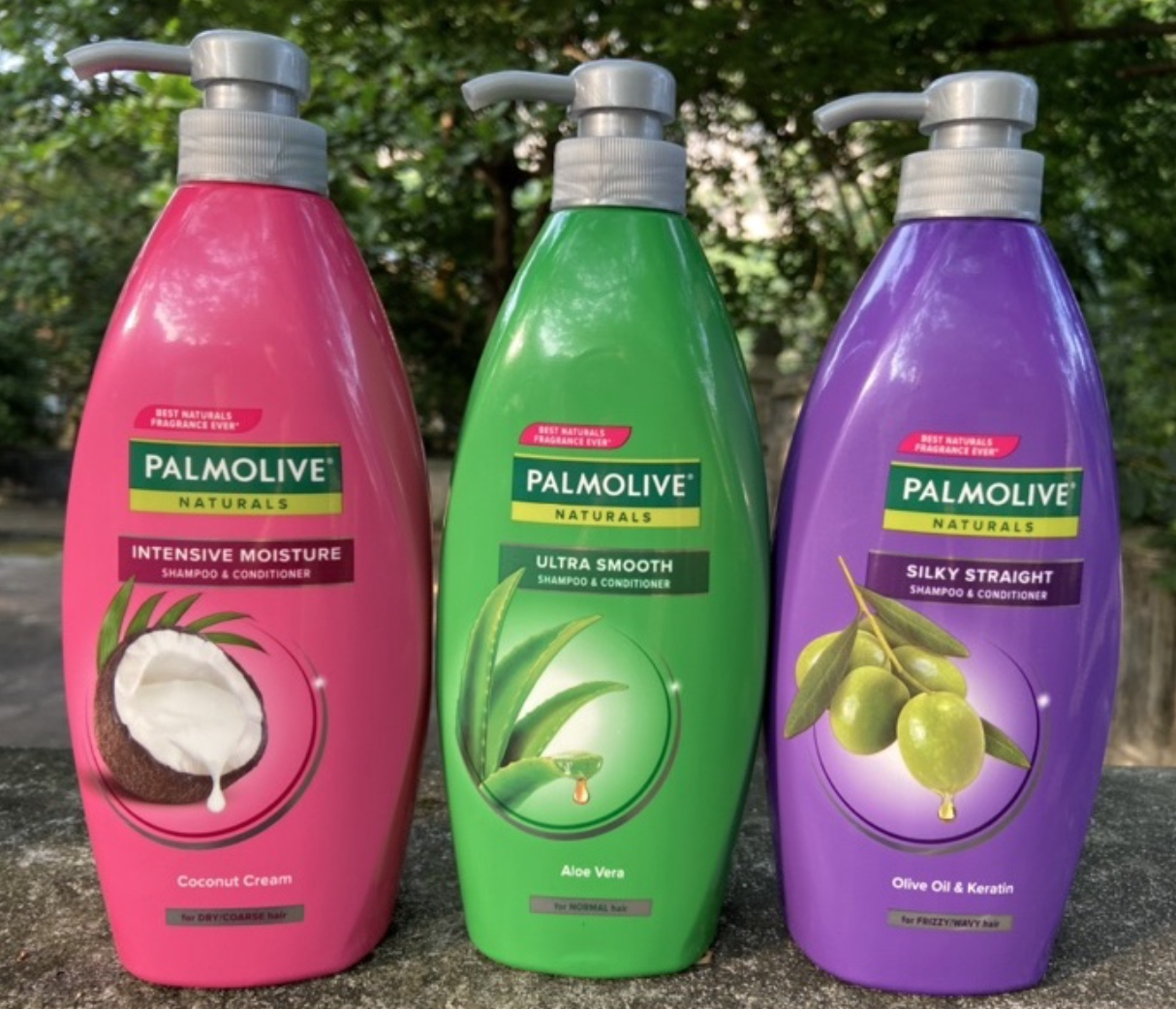 Dầu gội Palmolive 600ml