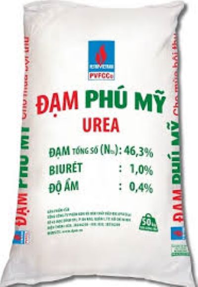 PHÂN BÓN URÊ (ĐẠM PHÚ MỸ) U RE TÚI CHIẾT 1KG