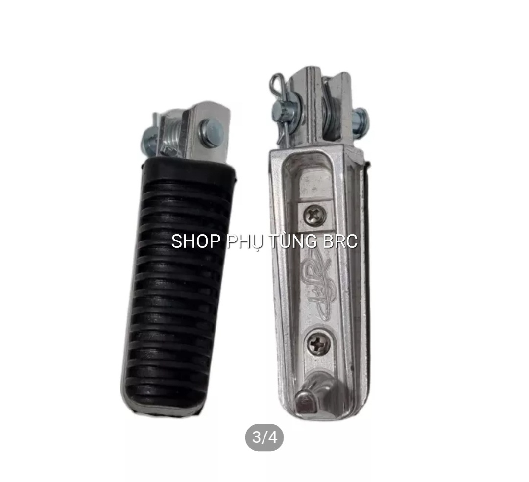 Gác chân trước xe exciter 155