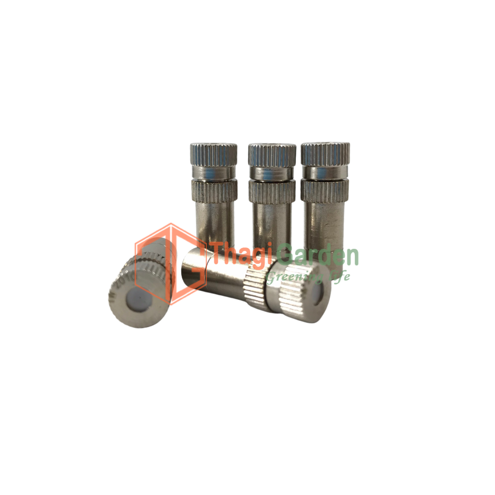 Bộ 10 béc phun sương inox số 4