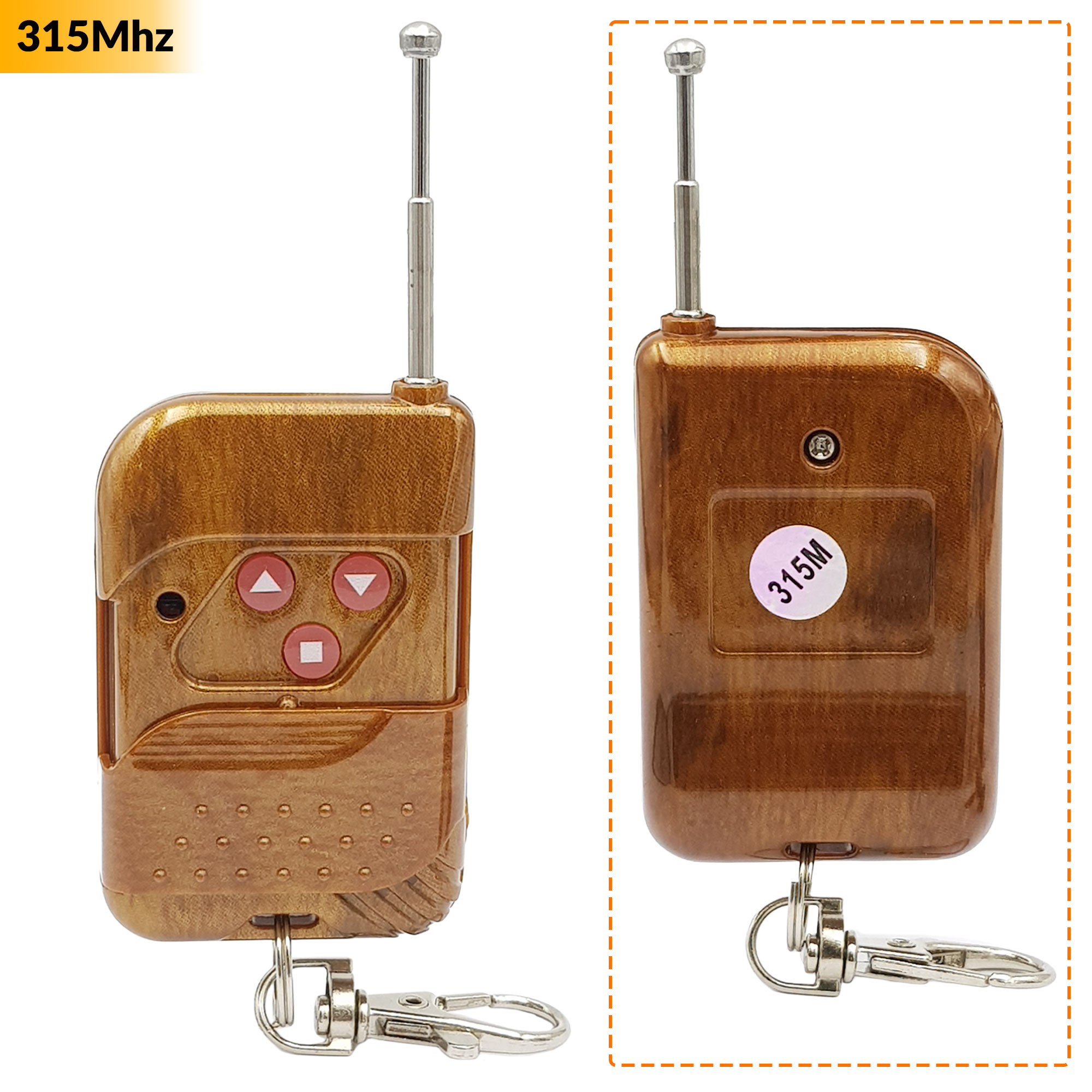 Remote 3 kênh 315mhz | 433mhz mã cố định sử dụng ic ev1527
