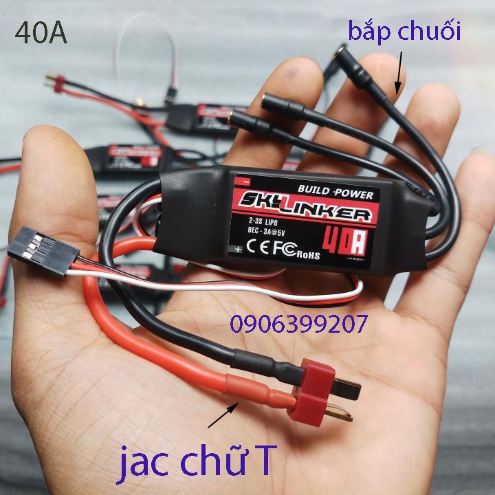 điều tốc esc 40A