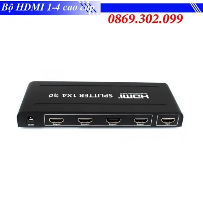 Bộ chia HDMI 1 ra 4 cao cấp