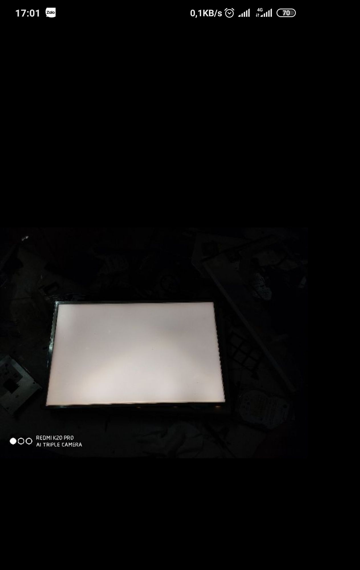 Đèn màn cao áp laptop