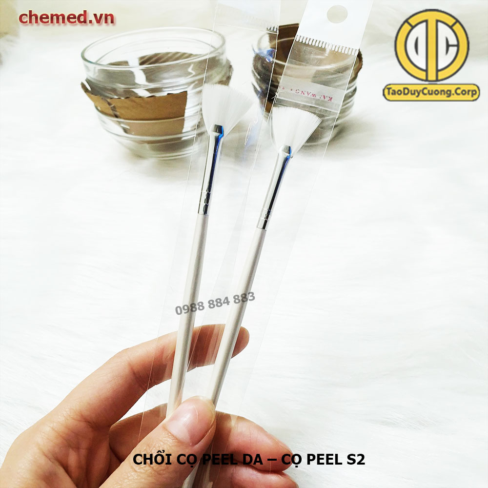 Cọ peel da, chổi quét đắp mặt nạ trang điểm