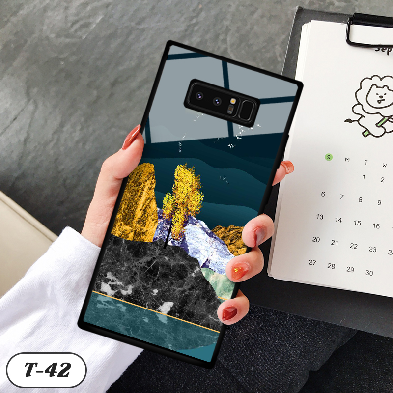 Ốp kính 3D SAMSUNG GALAXY NOTE 8