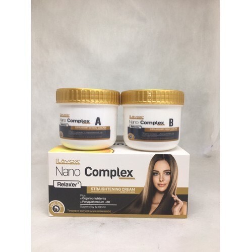Thuốc duỗi tóc Lavox Nano COmplex 150mlx2