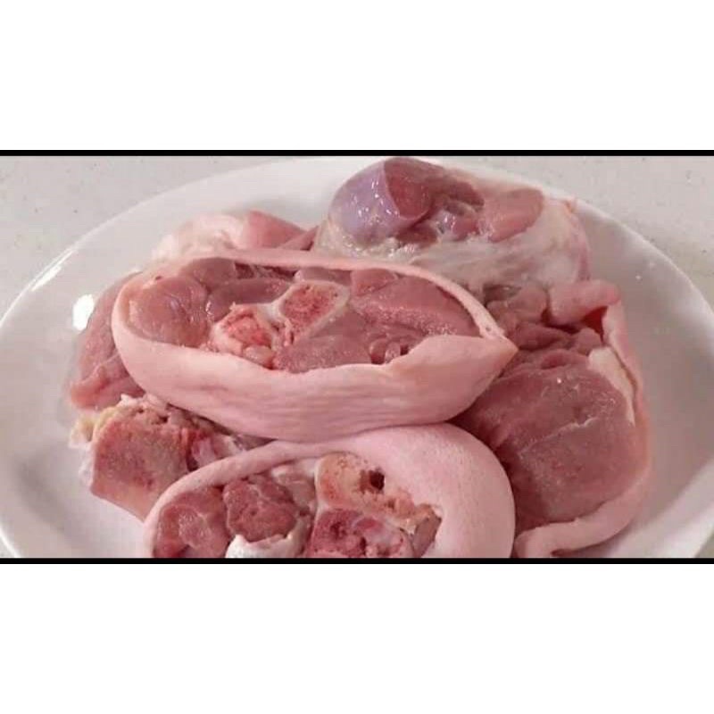 Giò khoanh nạc 900g (giao tphcm)