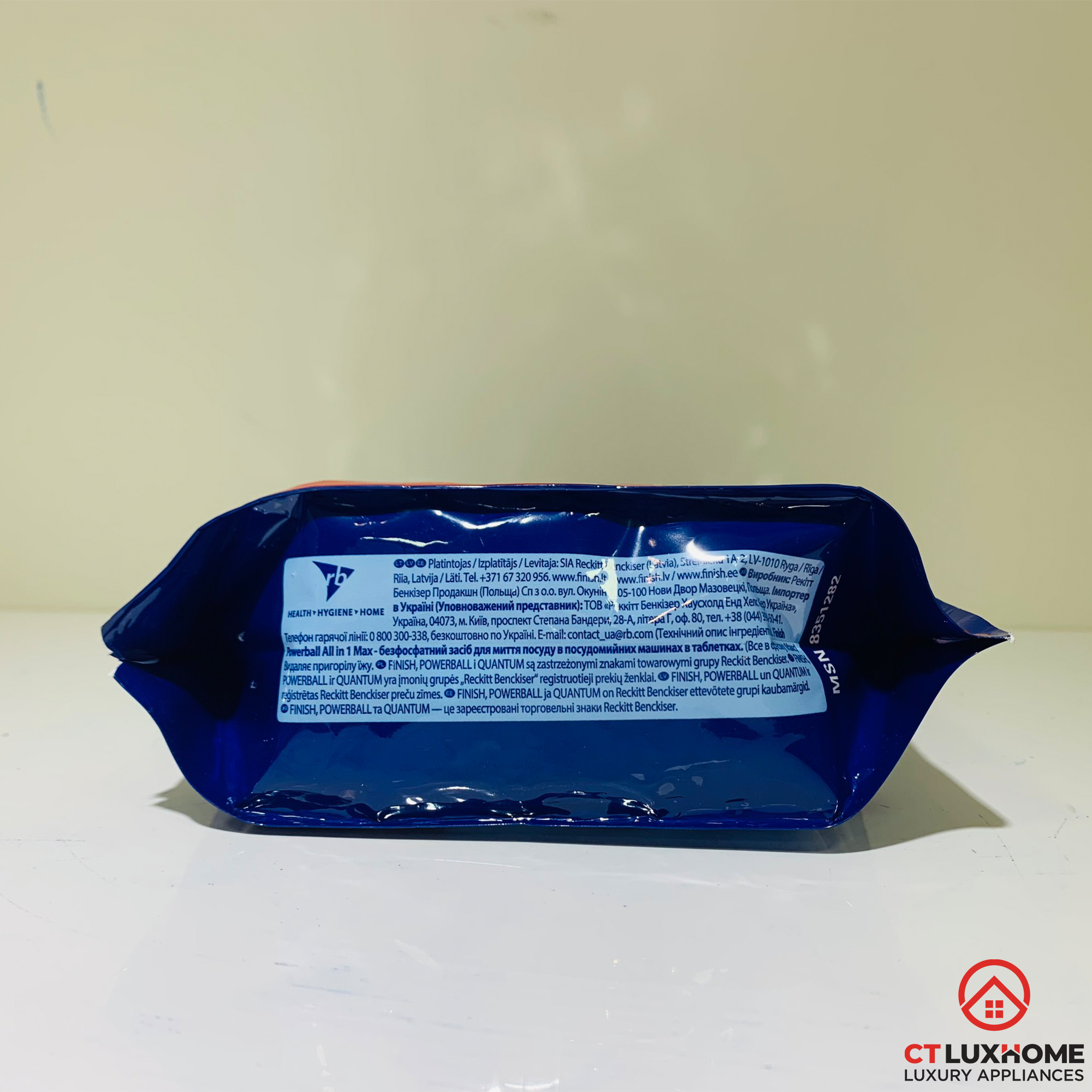 Viên rửa chén bát Finish All In One Max 22 viên [10 chức năng, rẻ vô địch]