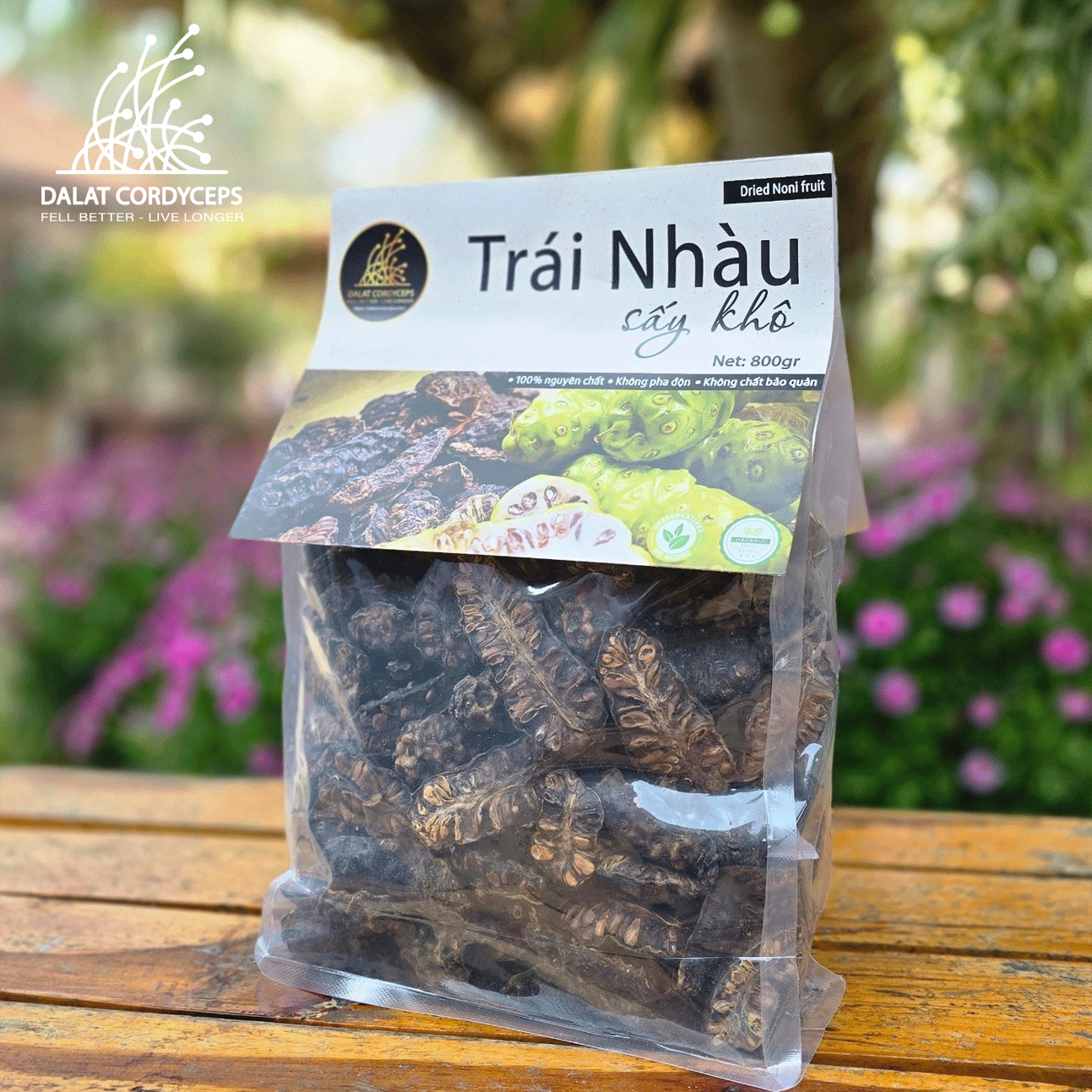 Trái nhàu sấy khô - Dalat Cordyceps