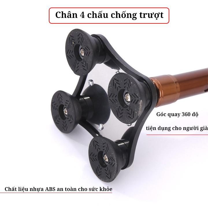 Gậy có đèn LED cho người già GA3