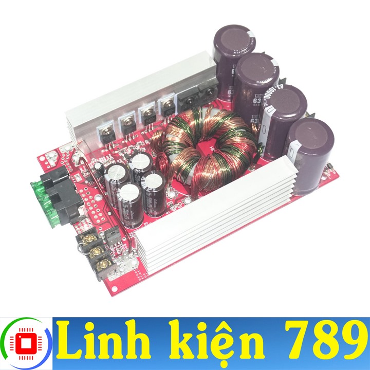 Mạch tăng áp 12V lên +/-48V và +/-15V - Linh kiện 789