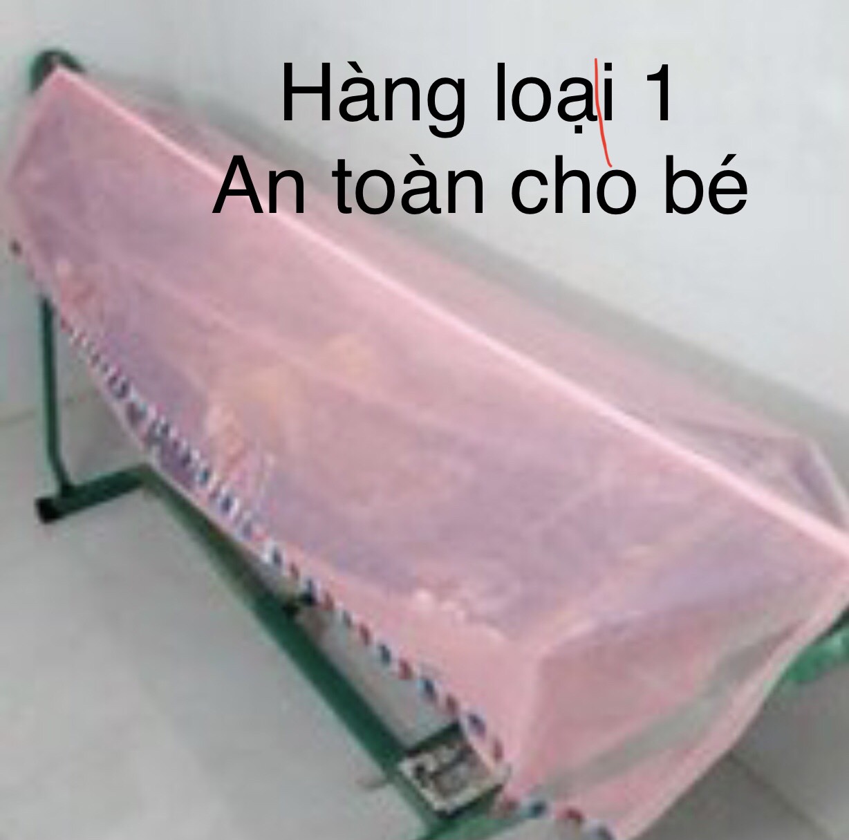 Mùng chụp võng chống mũi cho bé cao cấp loại tốt